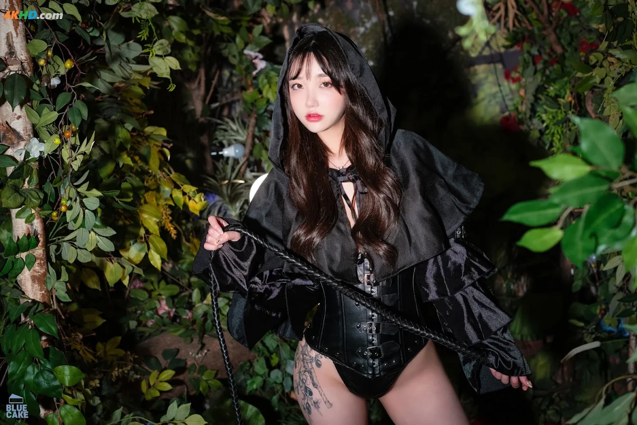 [BlueCake] YeEun - Tentacle Bukkake Uncensored(888MB)(73photos) — photo 6