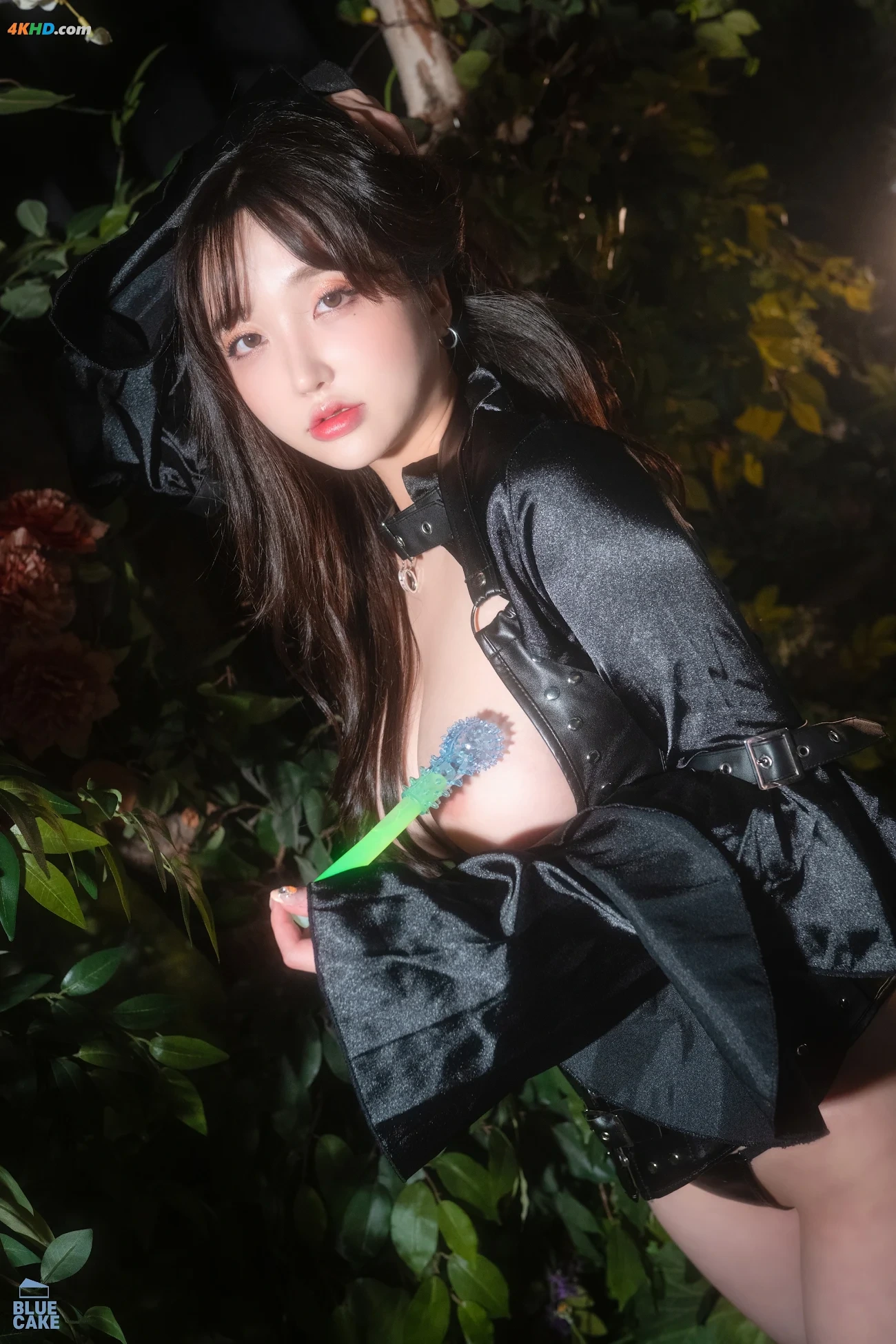 [BlueCake] YeEun - Tentacle Bukkake Uncensored(888MB)(73photos) — photo 46
