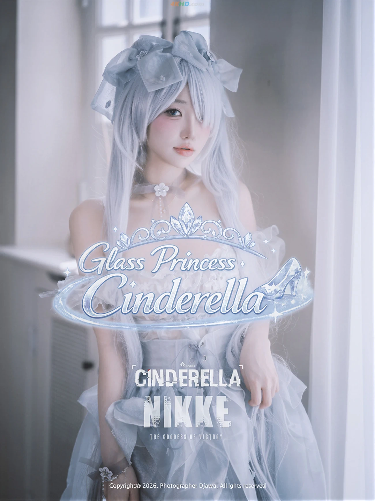 Son Ye Eun (SonYeEun) DJAWA Photo Son Ye-Eun (SonYeEun) Nikke Cinderella Glass Princess — photo 1