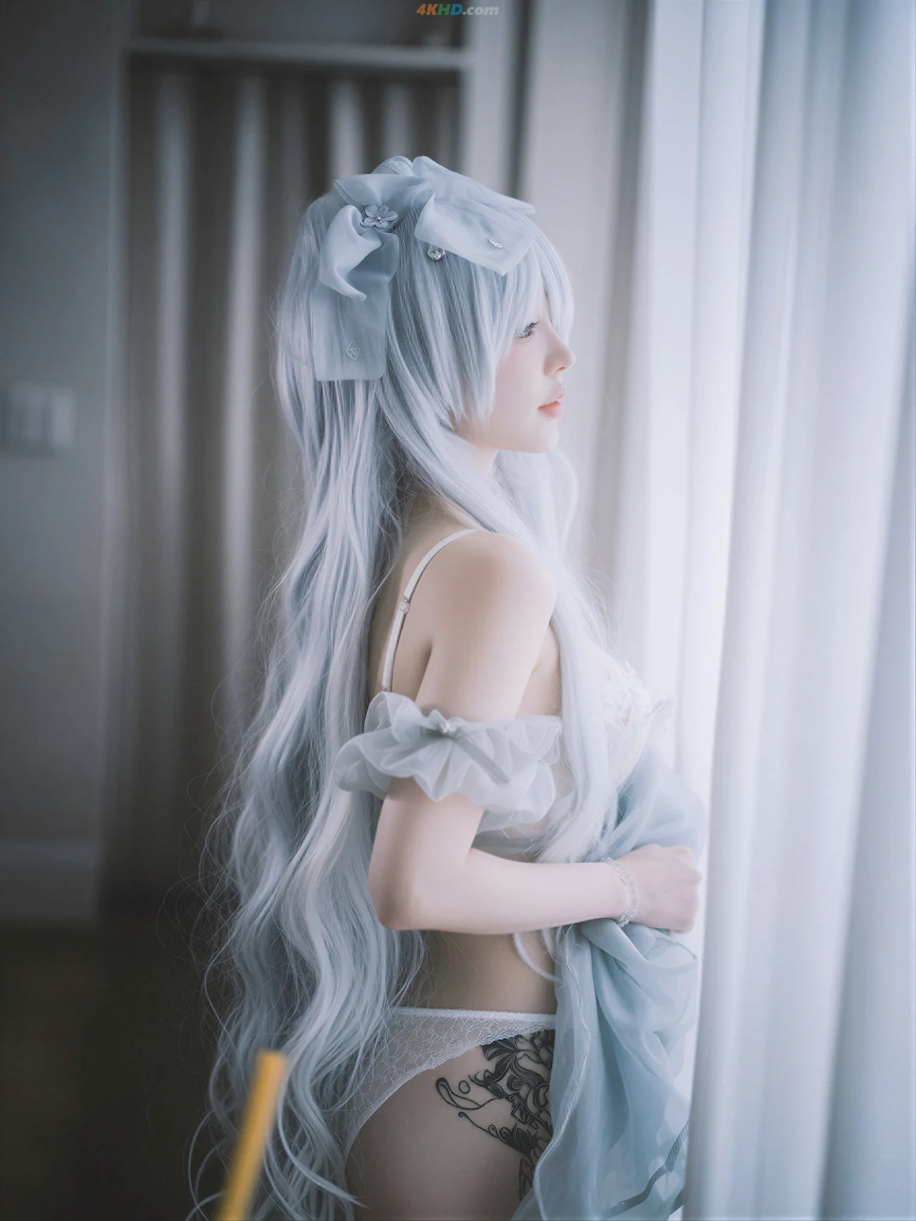 Son Ye Eun (SonYeEun) DJAWA Photo Son Ye-Eun (SonYeEun) Nikke Cinderella Glass Princess — photo 4