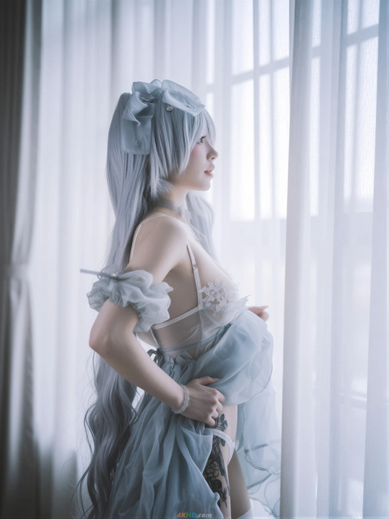 Son Ye Eun (SonYeEun) DJAWA Photo Son Ye-Eun (SonYeEun) Nikke Cinderella Glass Princess — photo 6