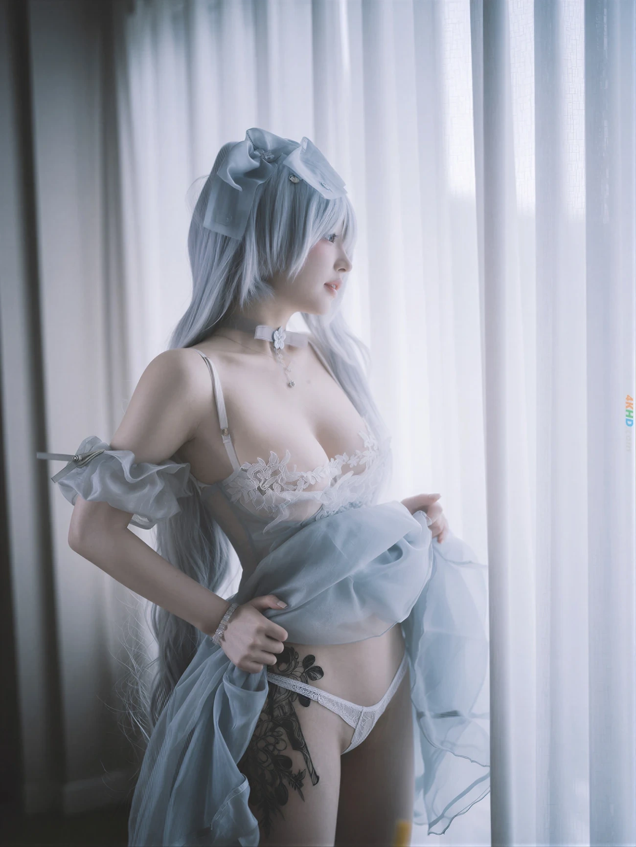 Son Ye Eun (SonYeEun) DJAWA Photo Son Ye-Eun (SonYeEun) Nikke Cinderella Glass Princess — photo 8