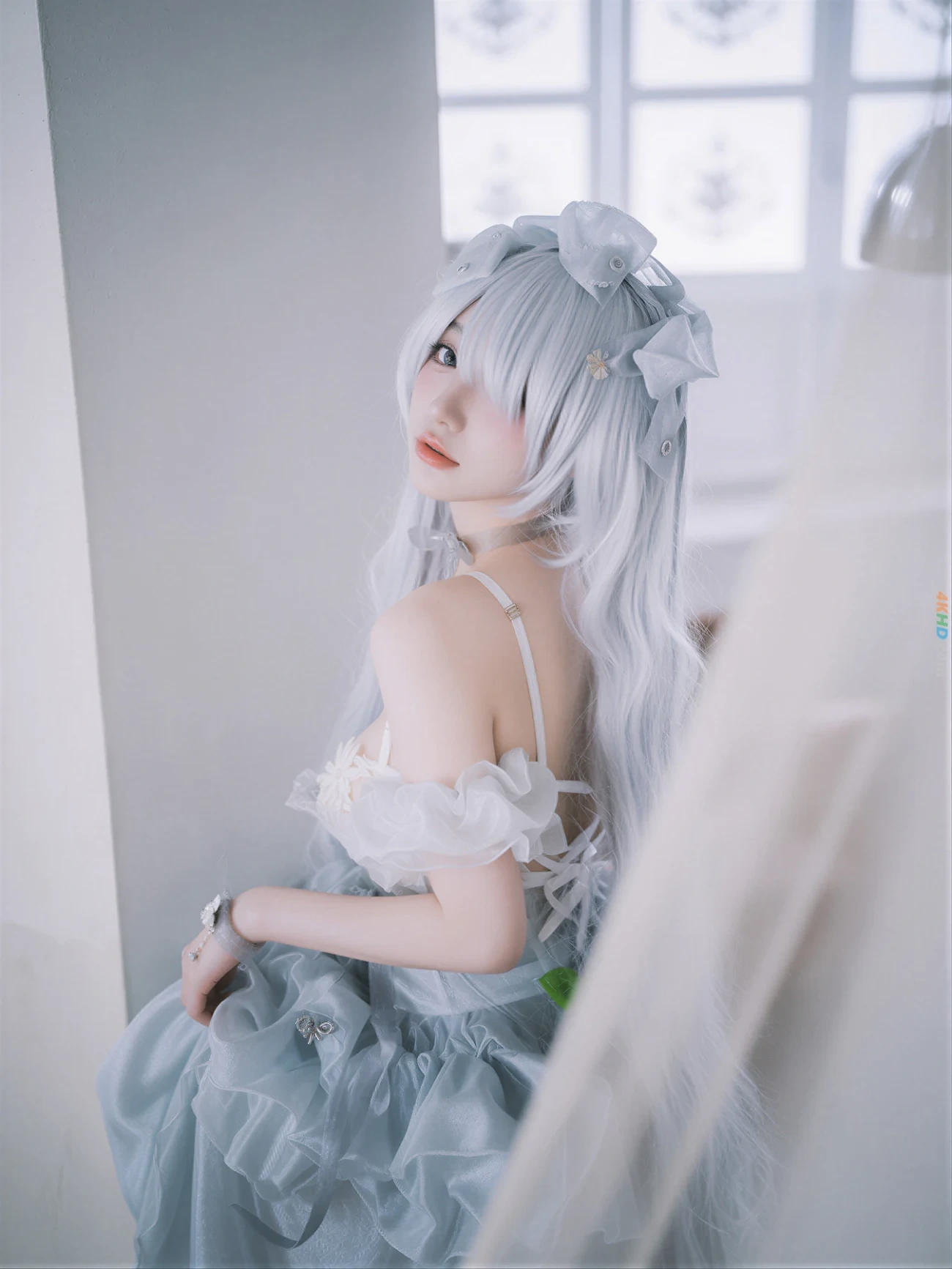 Son Ye Eun (SonYeEun) DJAWA Photo Son Ye-Eun (SonYeEun) Nikke Cinderella Glass Princess — photo 9