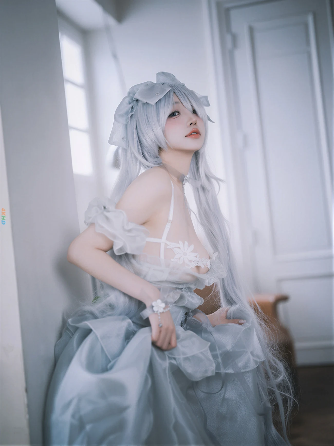 Son Ye Eun (SonYeEun) DJAWA Photo Son Ye-Eun (SonYeEun) Nikke Cinderella Glass Princess — photo 11