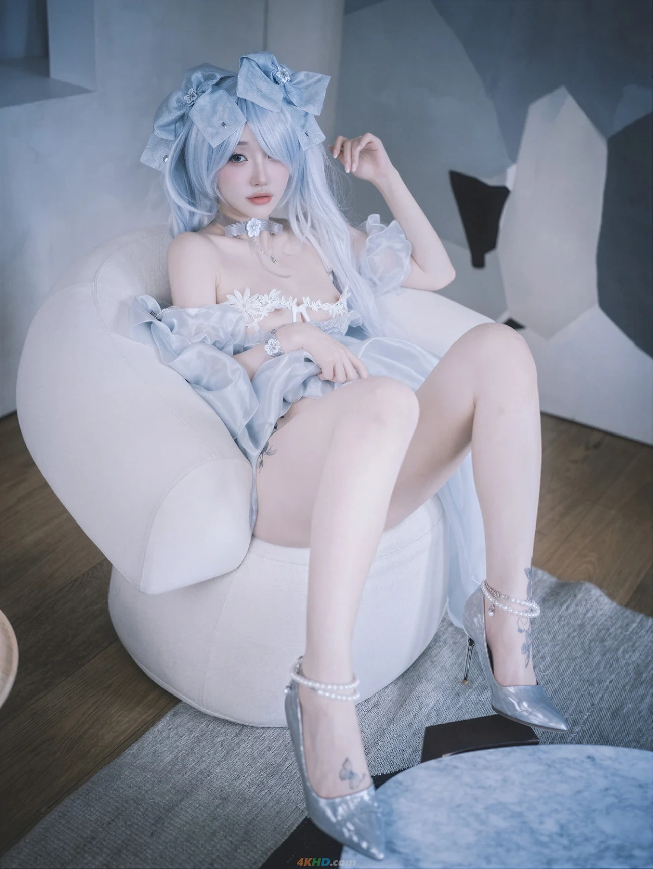 Son Ye Eun (SonYeEun) DJAWA Photo Son Ye-Eun (SonYeEun) Nikke Cinderella Glass Princess — photo 12
