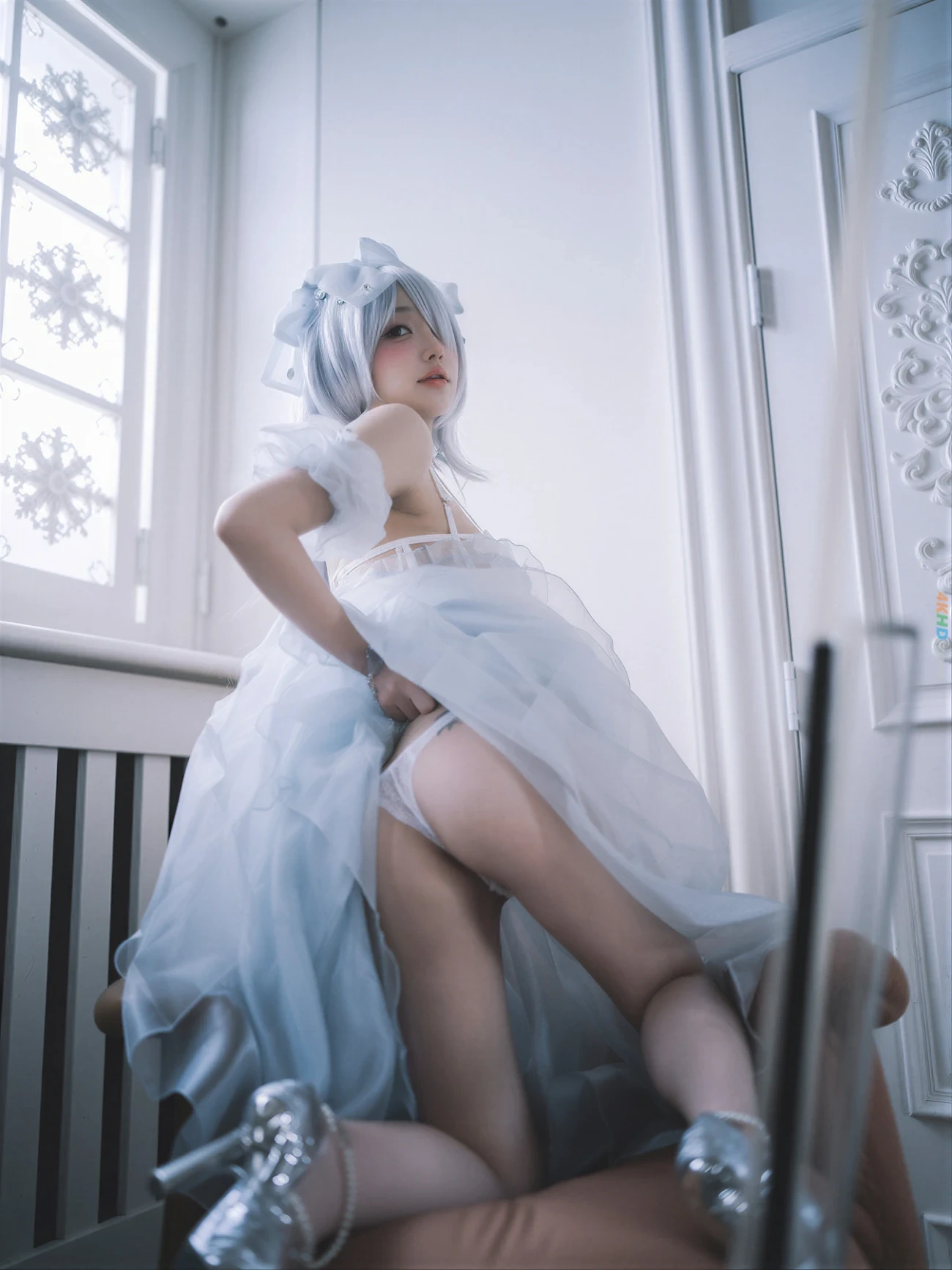 Son Ye Eun (SonYeEun) DJAWA Photo Son Ye-Eun (SonYeEun) Nikke Cinderella Glass Princess — photo 15