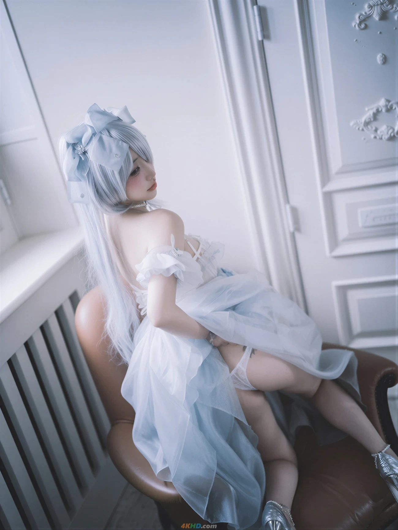 Son Ye Eun (SonYeEun) DJAWA Photo Son Ye-Eun (SonYeEun) Nikke Cinderella Glass Princess — photo 16