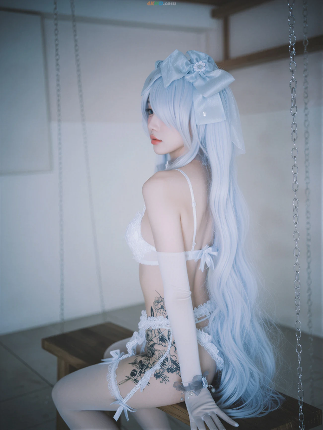 Son Ye Eun (SonYeEun) DJAWA Photo Son Ye-Eun (SonYeEun) Nikke Cinderella Glass Princess — photo 21