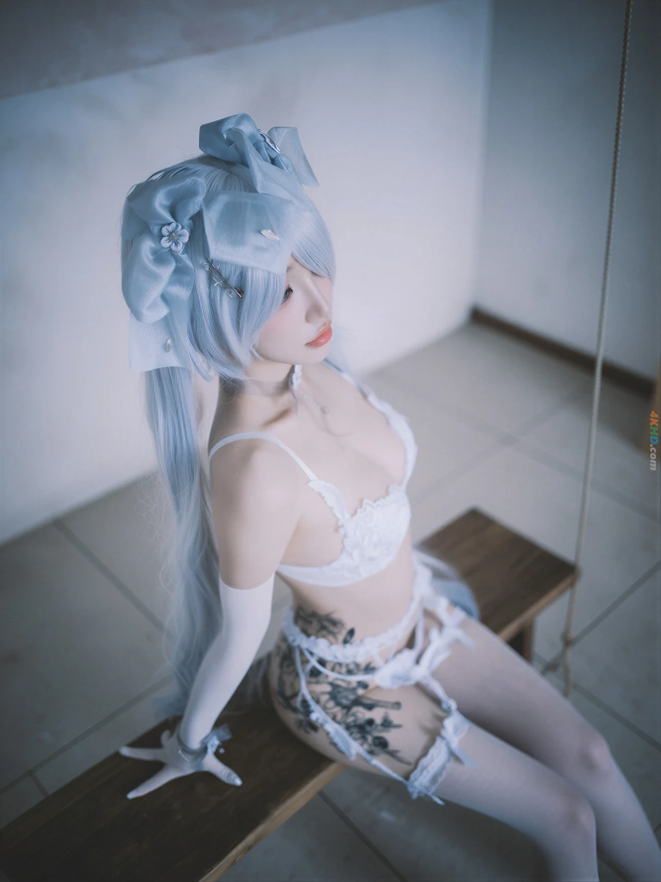 Son Ye Eun (SonYeEun) DJAWA Photo Son Ye-Eun (SonYeEun) Nikke Cinderella Glass Princess — photo 24