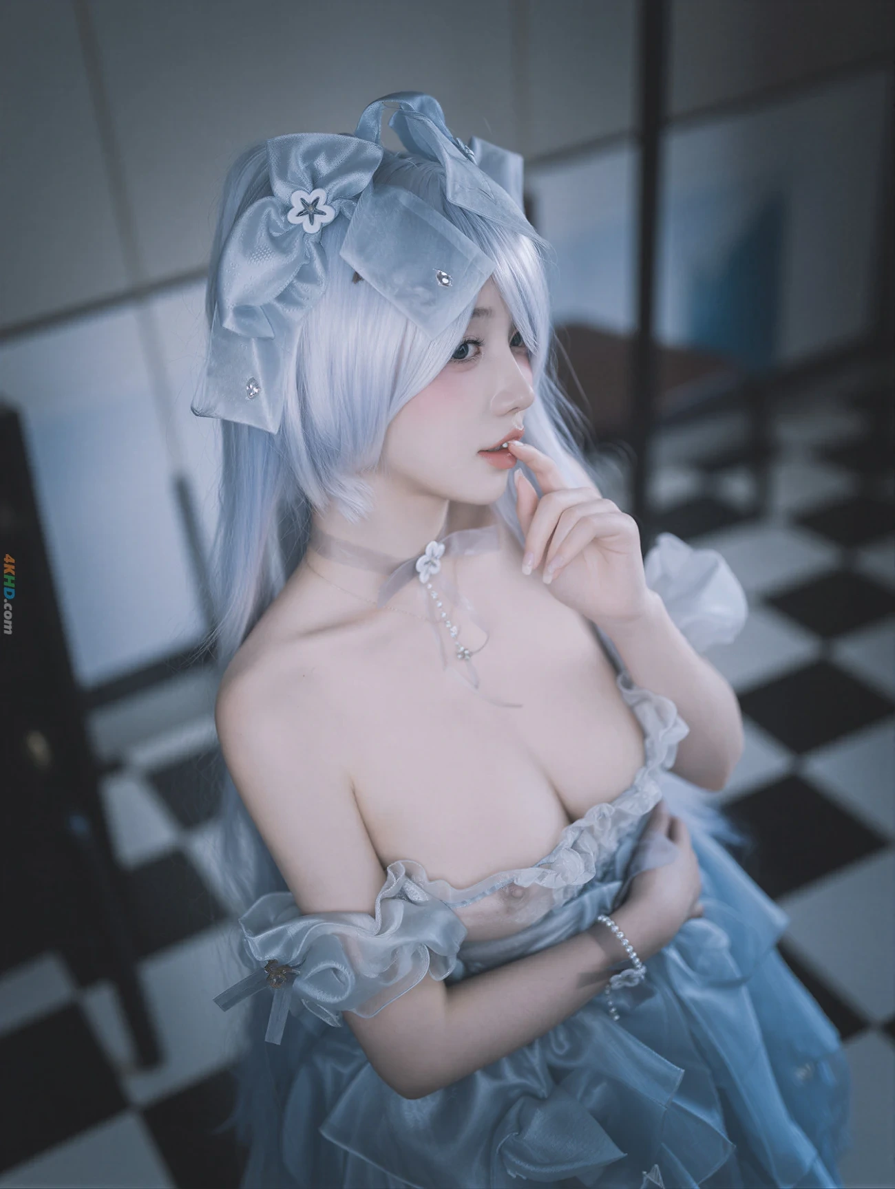 Son Ye Eun (SonYeEun) DJAWA Photo Son Ye-Eun (SonYeEun) Nikke Cinderella Glass Princess — photo 59