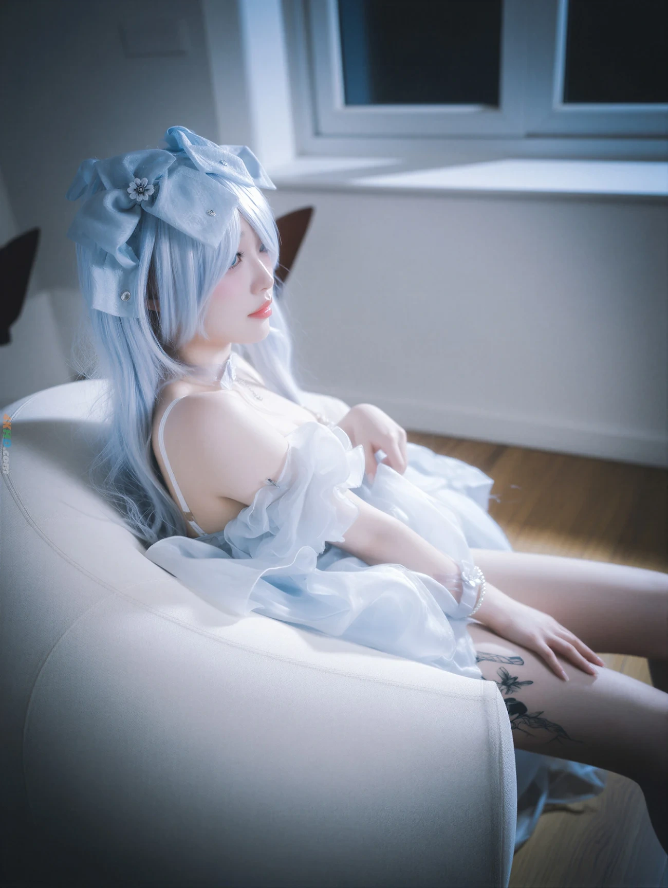 Son Ye Eun (SonYeEun) DJAWA Photo Son Ye-Eun (SonYeEun) Nikke Cinderella Glass Princess — photo 70