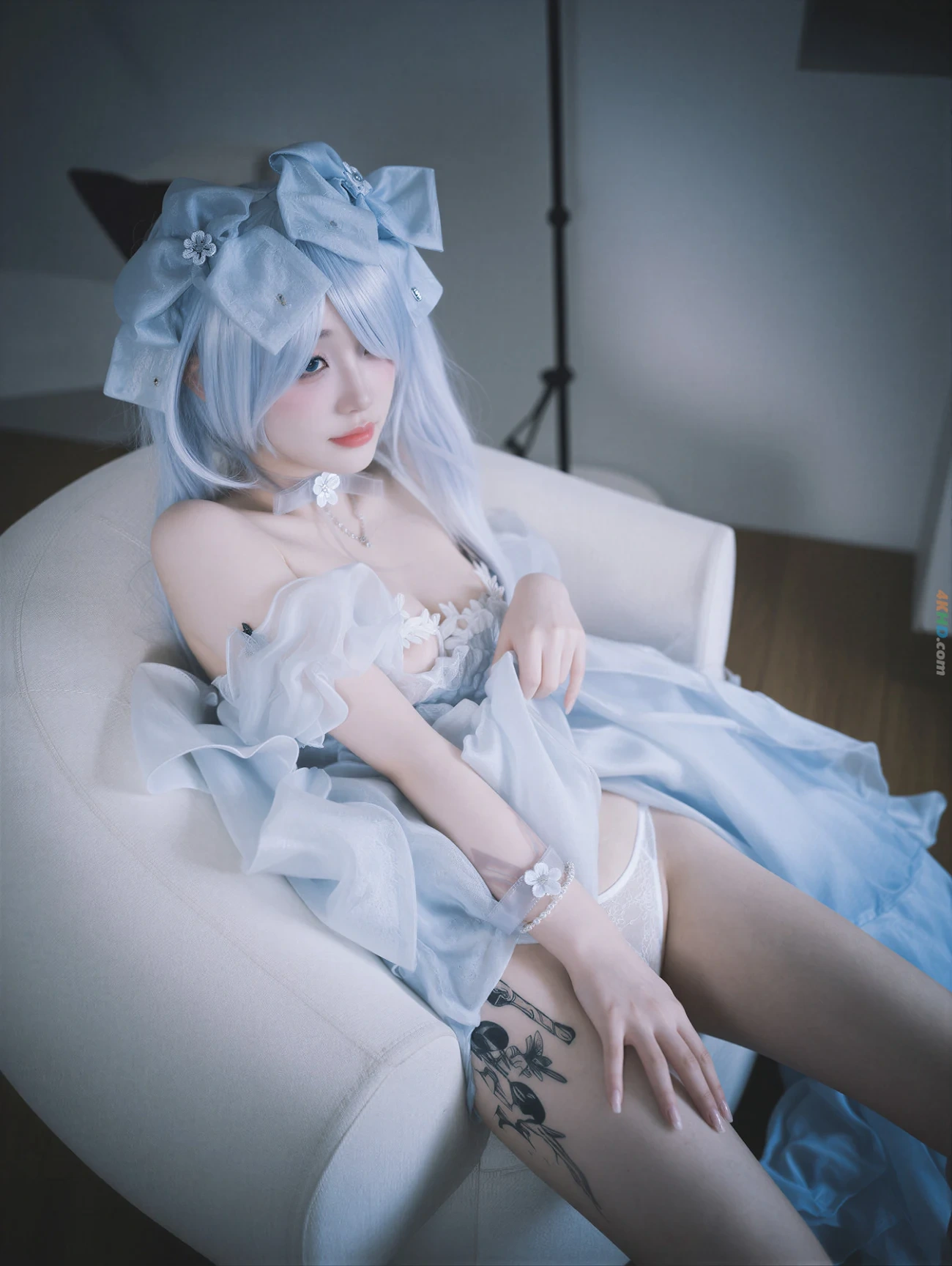 Son Ye Eun (SonYeEun) DJAWA Photo Son Ye-Eun (SonYeEun) Nikke Cinderella Glass Princess — photo 74
