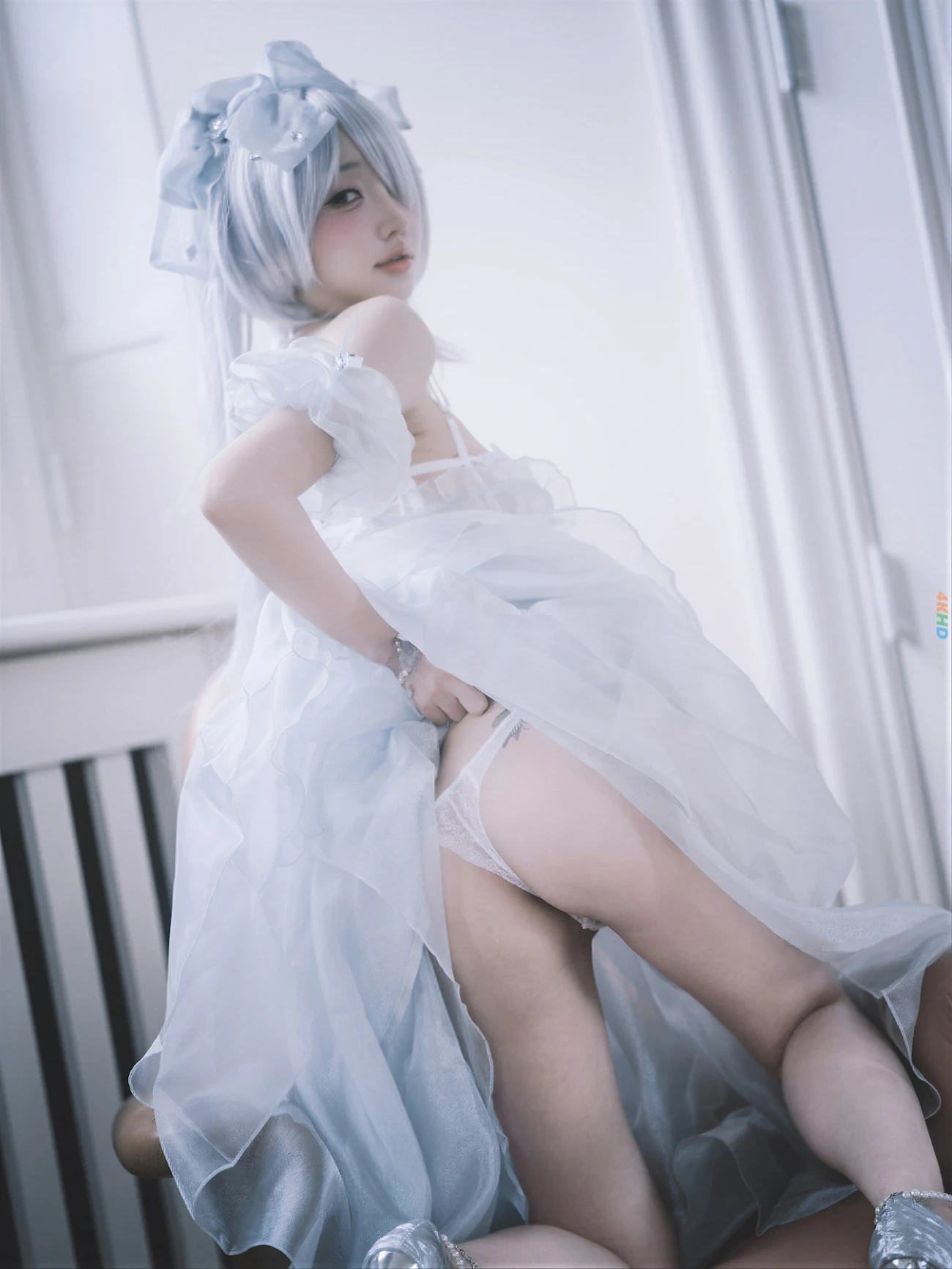 Son Ye Eun (SonYeEun) DJAWA Photo Son Ye-Eun (SonYeEun) Nikke Cinderella Glass Princess — photo 84