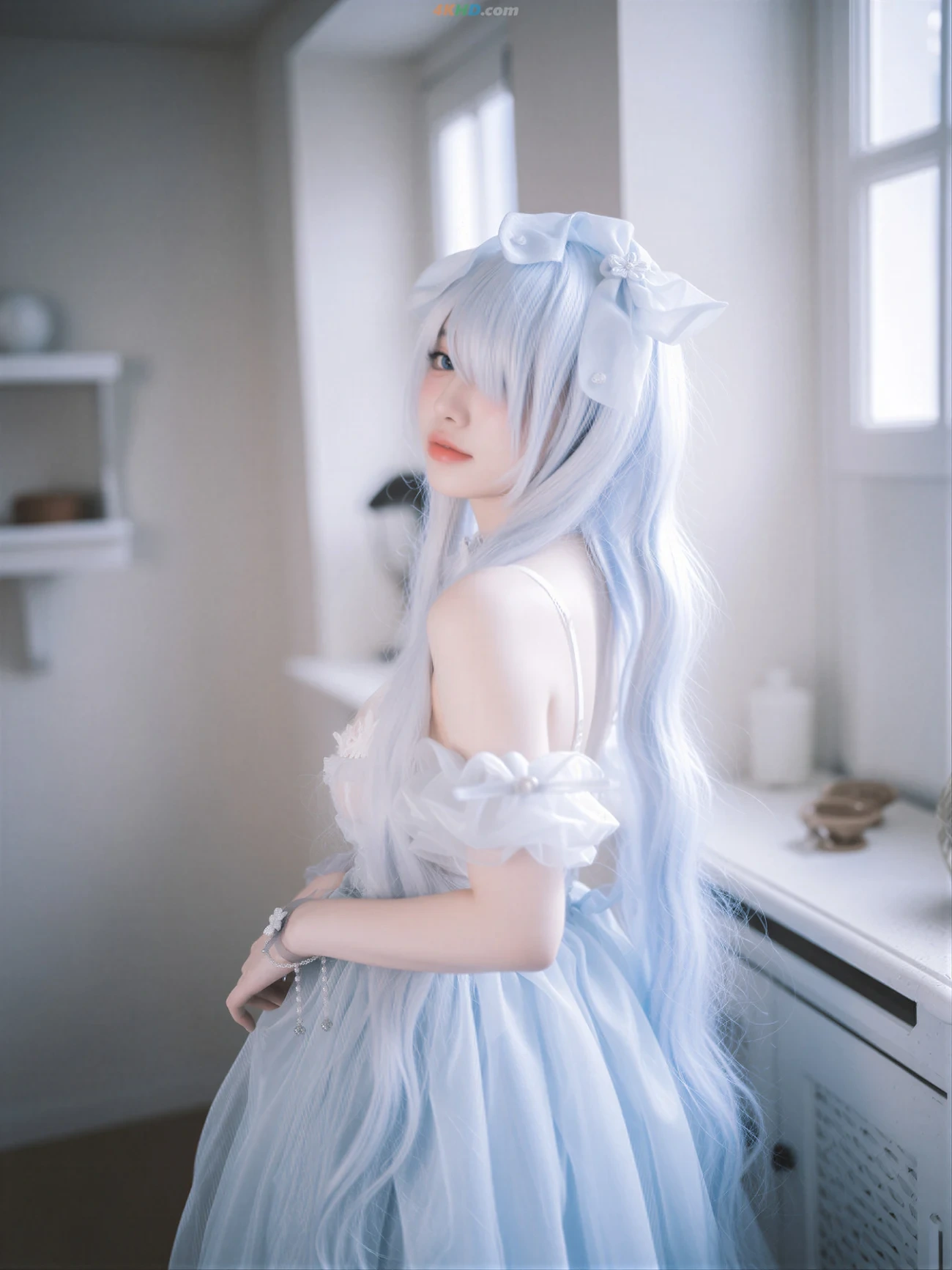 Son Ye Eun (SonYeEun) DJAWA Photo Son Ye-Eun (SonYeEun) Nikke Cinderella Glass Princess — photo 87