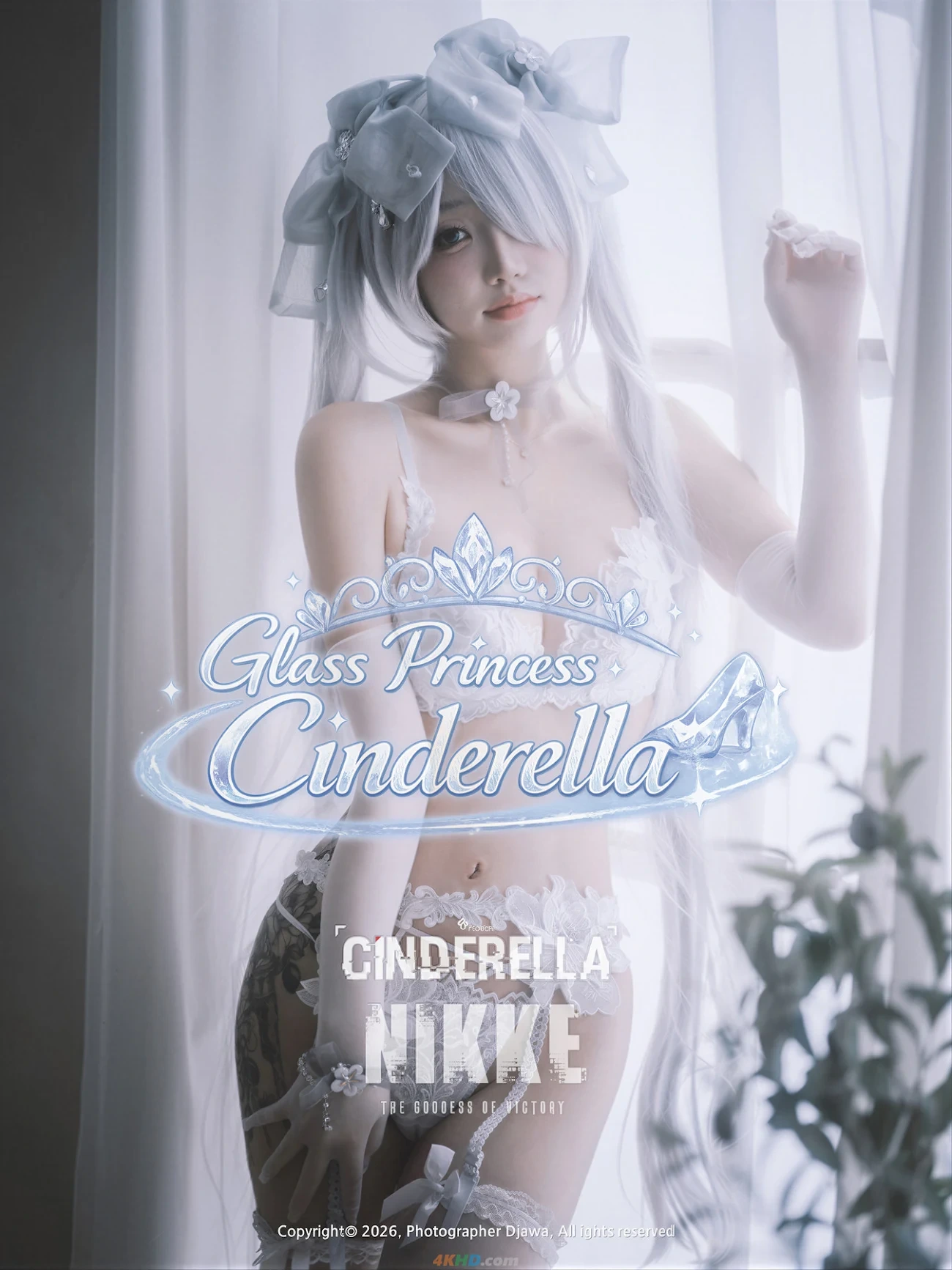 Son Ye Eun (SonYeEun) DJAWA Photo Son Ye-Eun (SonYeEun) Nikke Cinderella Glass Princess — photo 93