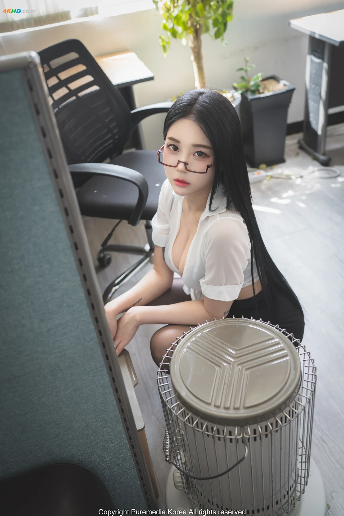 Pure Media Vol.182 Bomi (BoMi) - Bomistry's Office(1102MB)(96photos) — photo 6