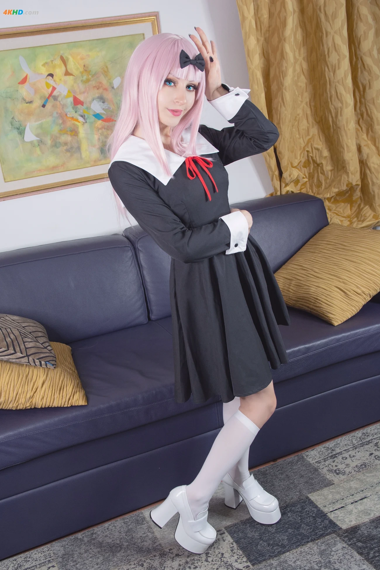 ShiroKitsune - Chika Fujiwara(337MB)(50photos) — photo 3