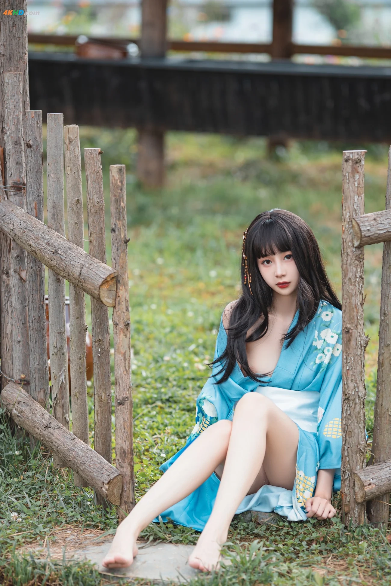 (Cosplay) JinYukinngyo - XiaRiXianDing(415MB)(43photos) — photo 2