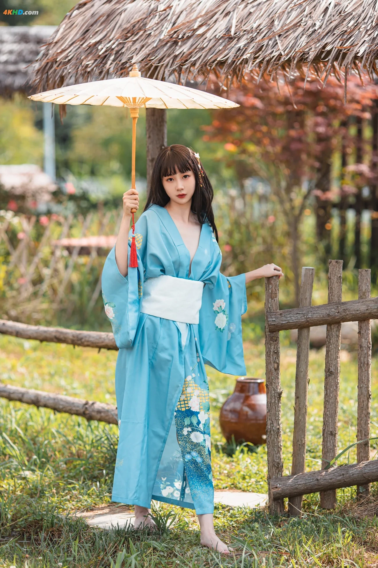 (Cosplay) JinYukinngyo - XiaRiXianDing(415MB)(43photos) — photo 5