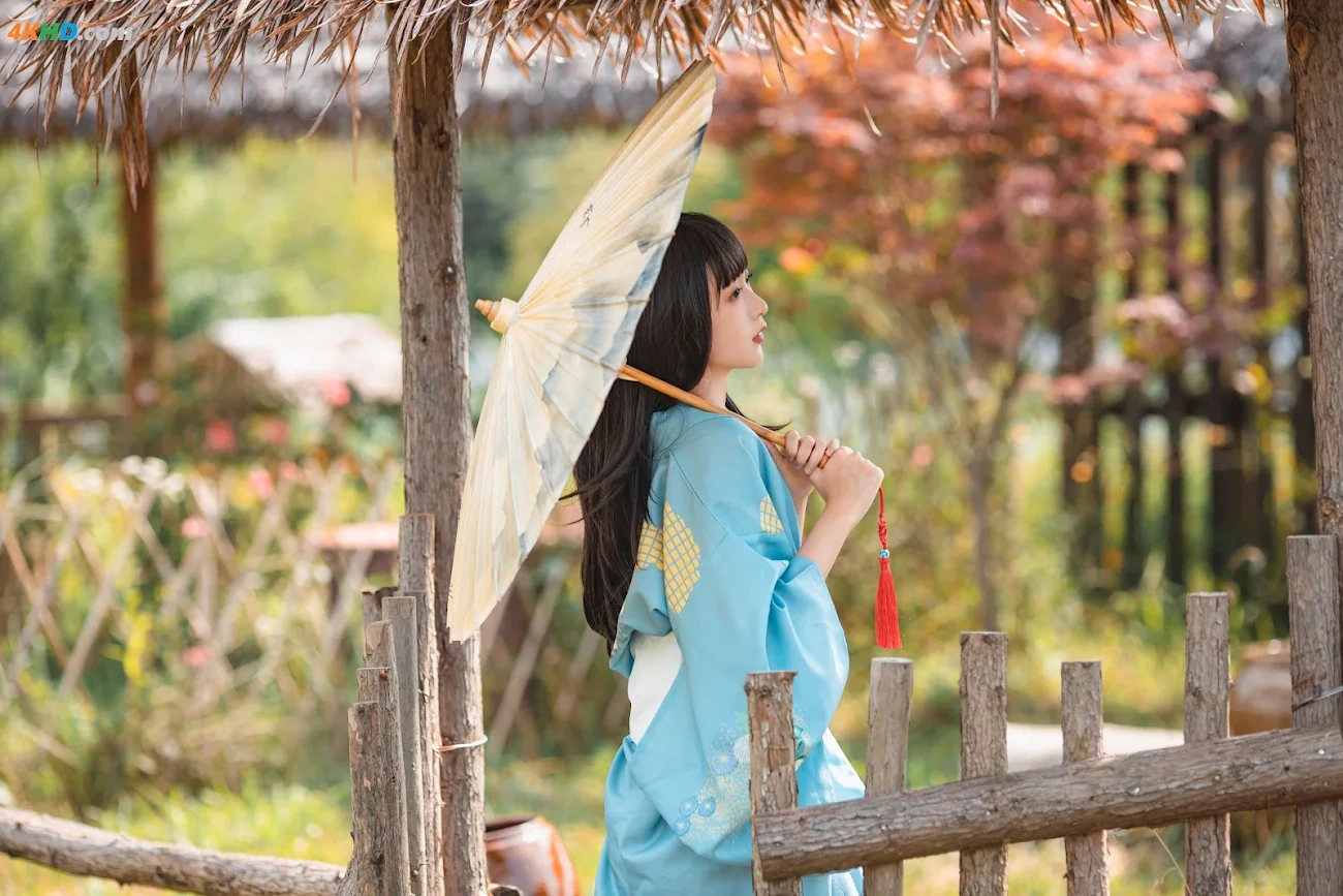 (Cosplay) JinYukinngyo - XiaRiXianDing(415MB)(43photos) — photo 6