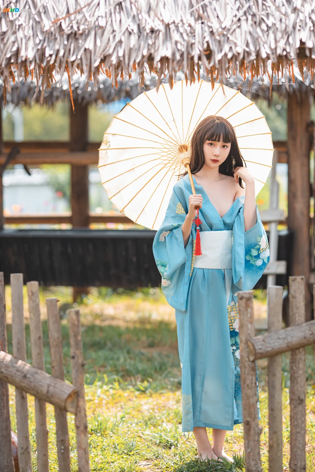 (Cosplay) JinYukinngyo - XiaRiXianDing(415MB)(43photos) — photo 7