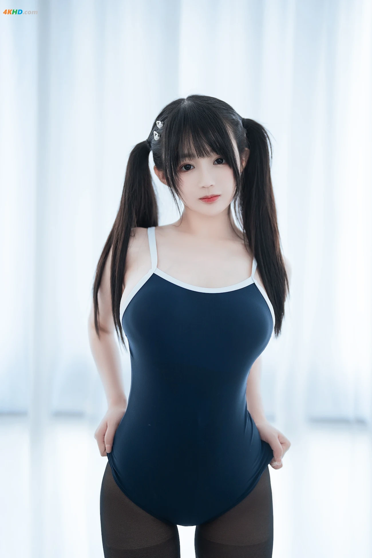 (Cosplay) YingJingNingNing - HeiSiSiKuShui(593MB)(78photos) — photo 2