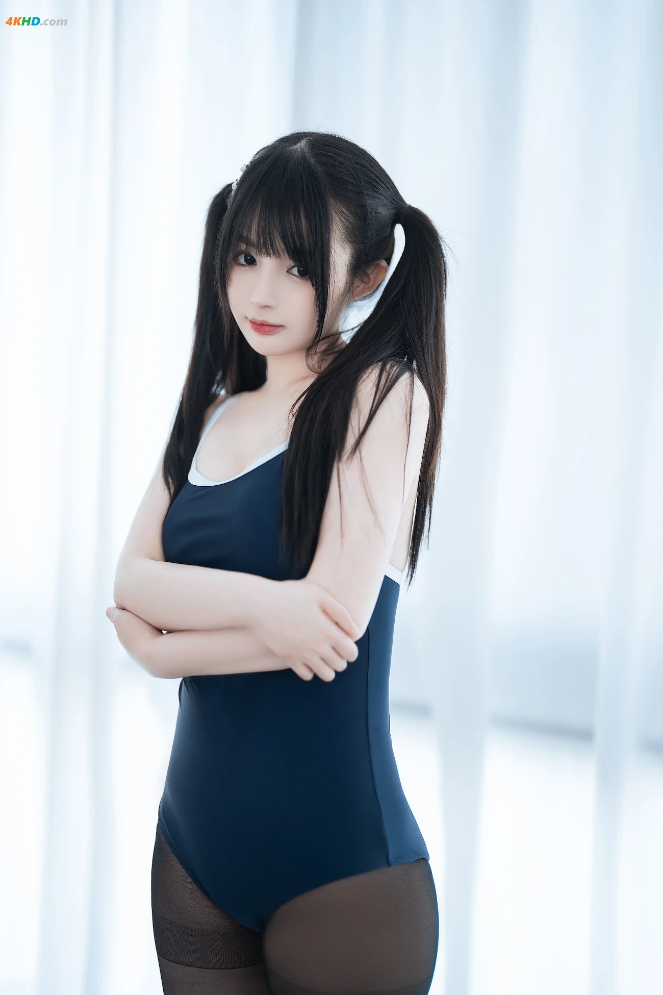 (Cosplay) YingJingNingNing - HeiSiSiKuShui(593MB)(78photos) — photo 3