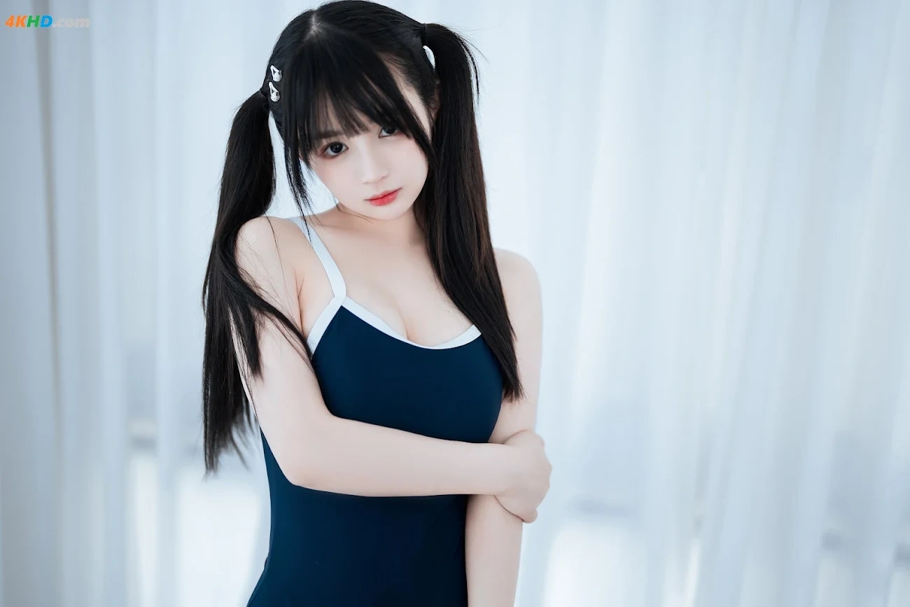 (Cosplay) YingJingNingNing - HeiSiSiKuShui(593MB)(78photos) — photo 11