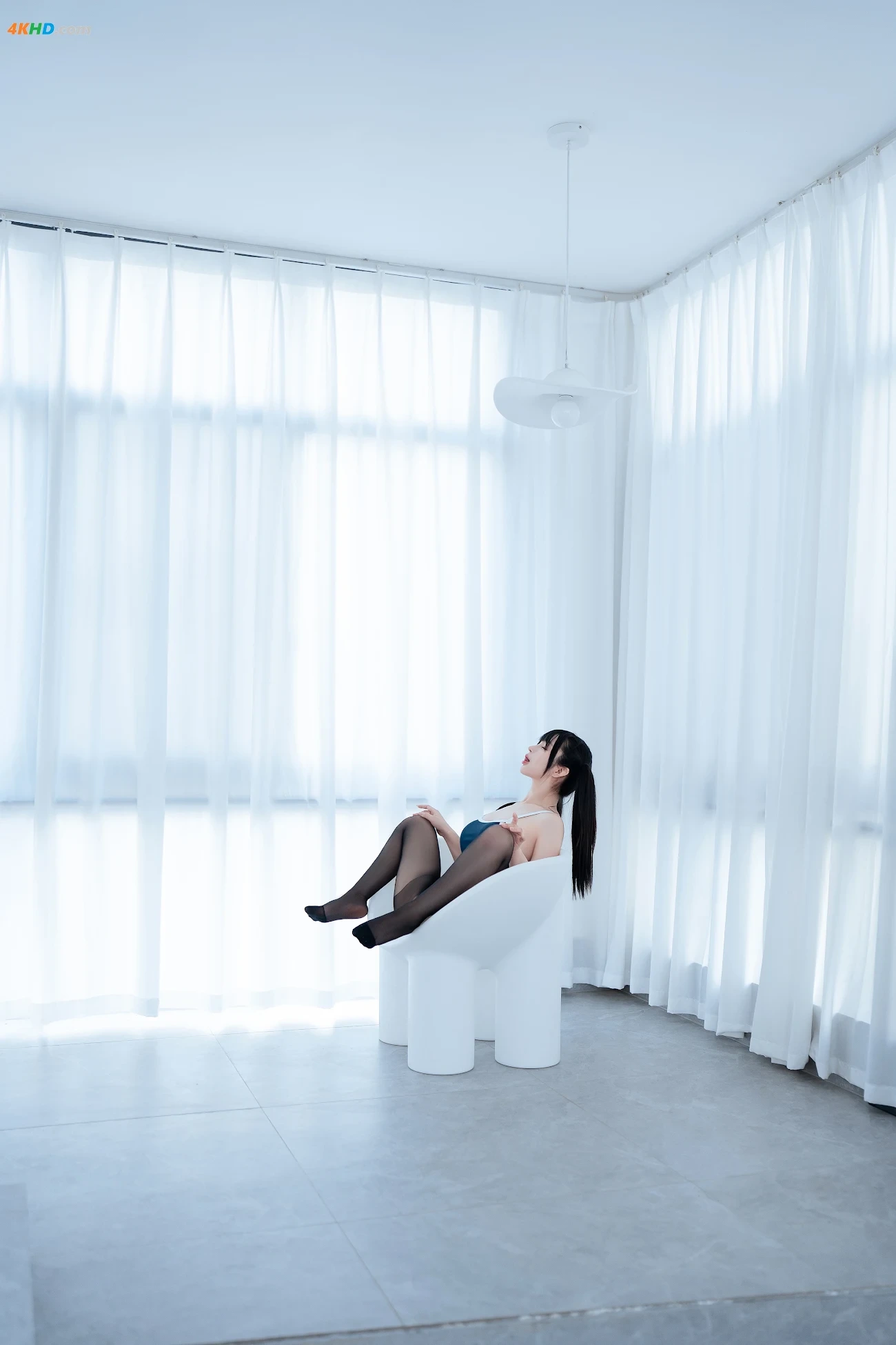 (Cosplay) YingJingNingNing - HeiSiSiKuShui(593MB)(78photos) — photo 35