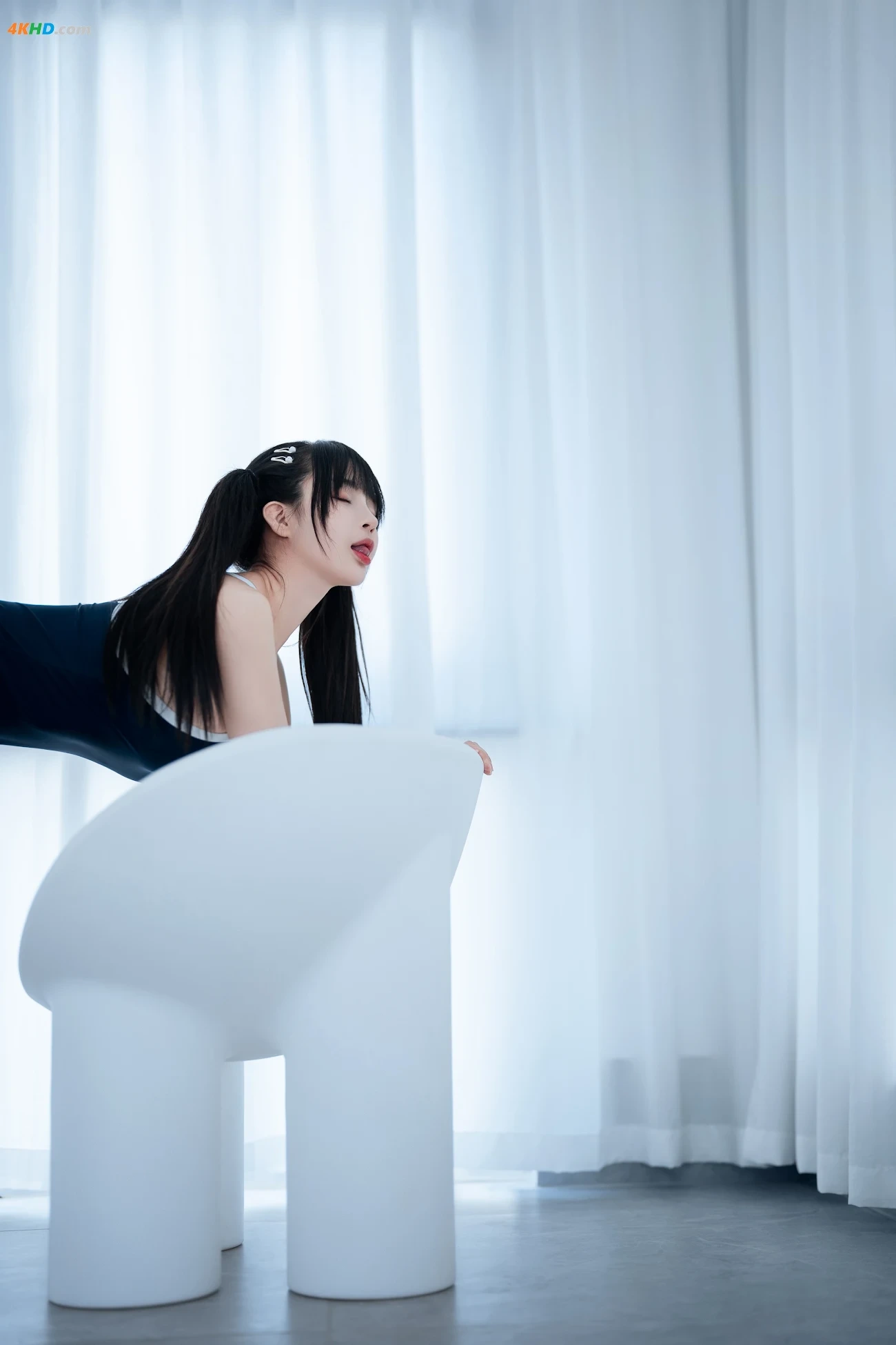 (Cosplay) YingJingNingNing - HeiSiSiKuShui(593MB)(78photos) — photo 39