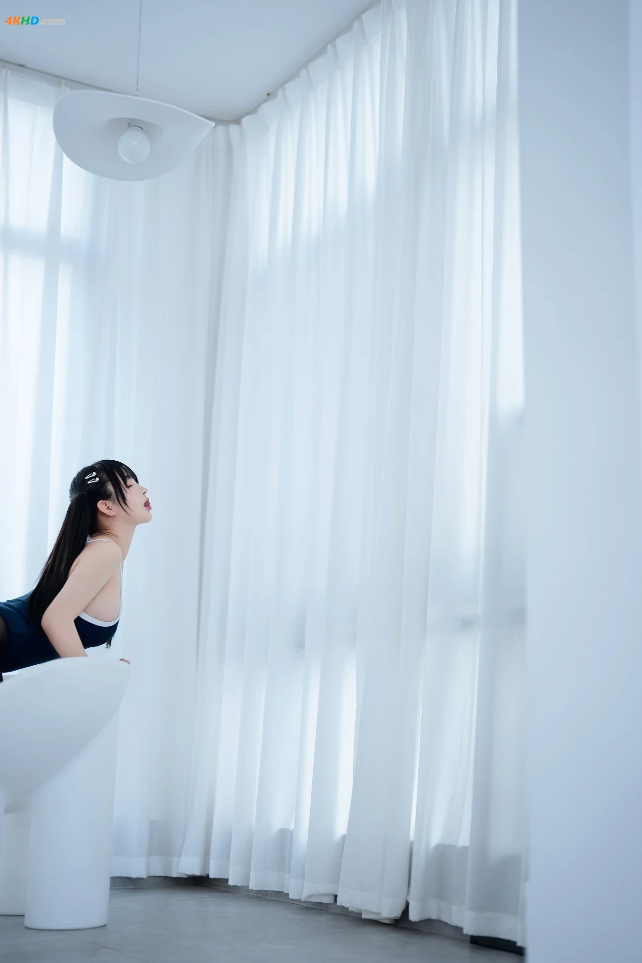(Cosplay) YingJingNingNing - HeiSiSiKuShui(593MB)(78photos) — photo 42