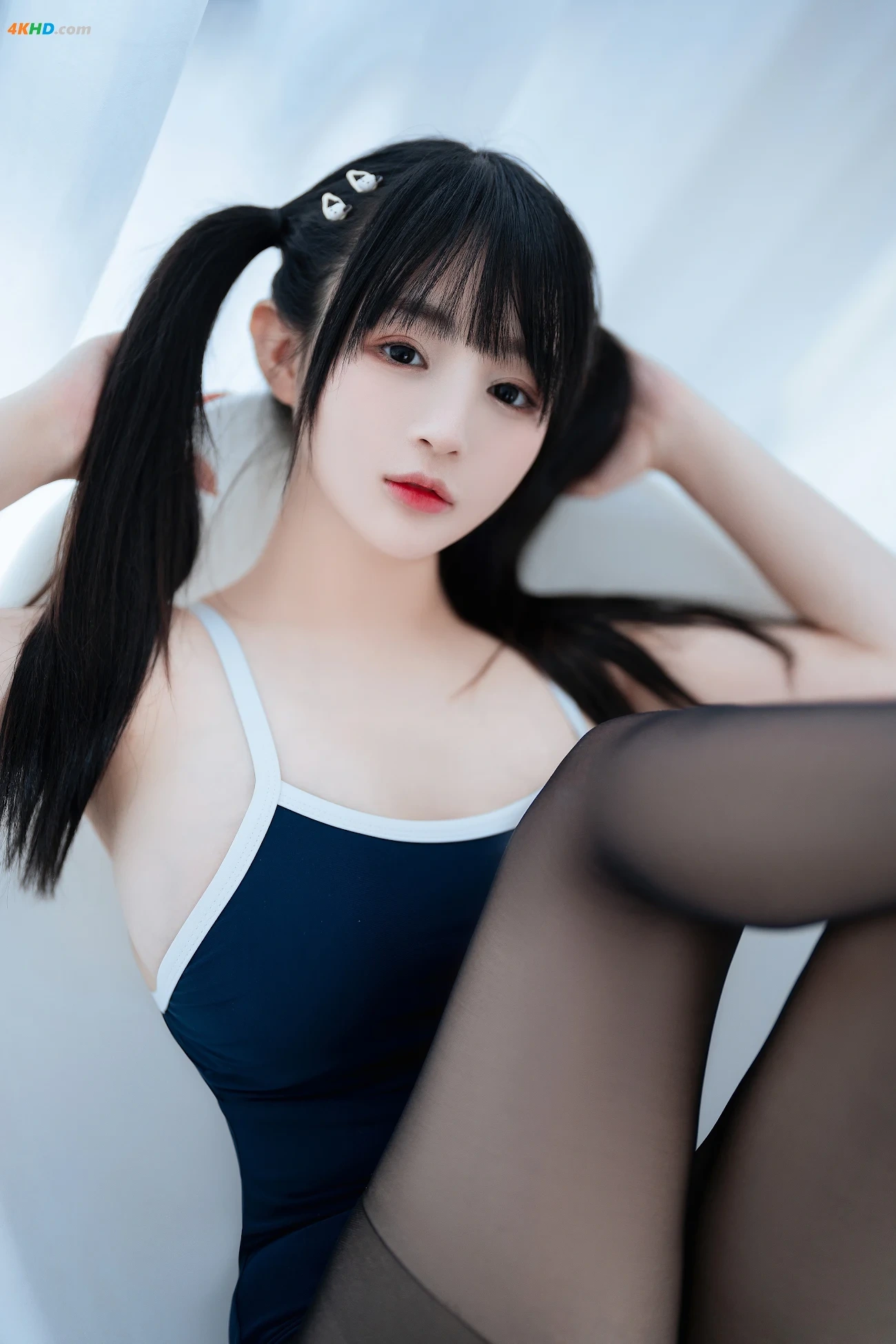 (Cosplay) YingJingNingNing - HeiSiSiKuShui(593MB)(78photos) — photo 50