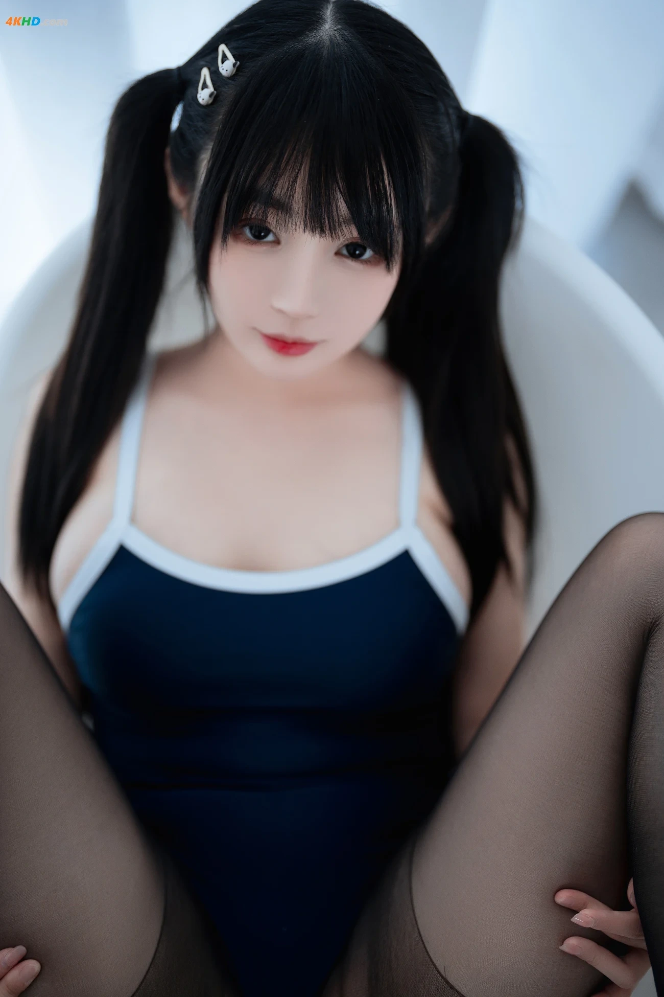 (Cosplay) YingJingNingNing - HeiSiSiKuShui(593MB)(78photos) — photo 52