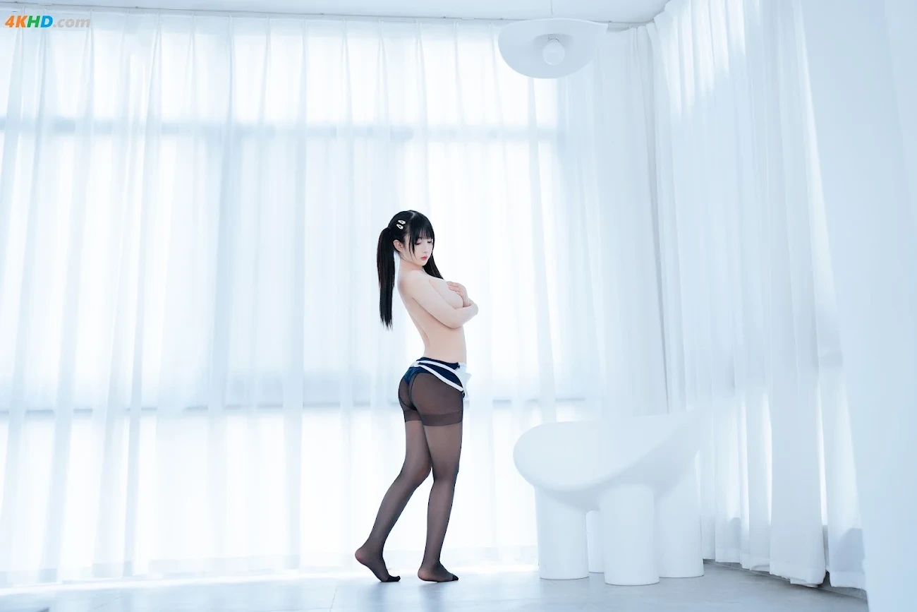 (Cosplay) YingJingNingNing - HeiSiSiKuShui(593MB)(78photos) — photo 58