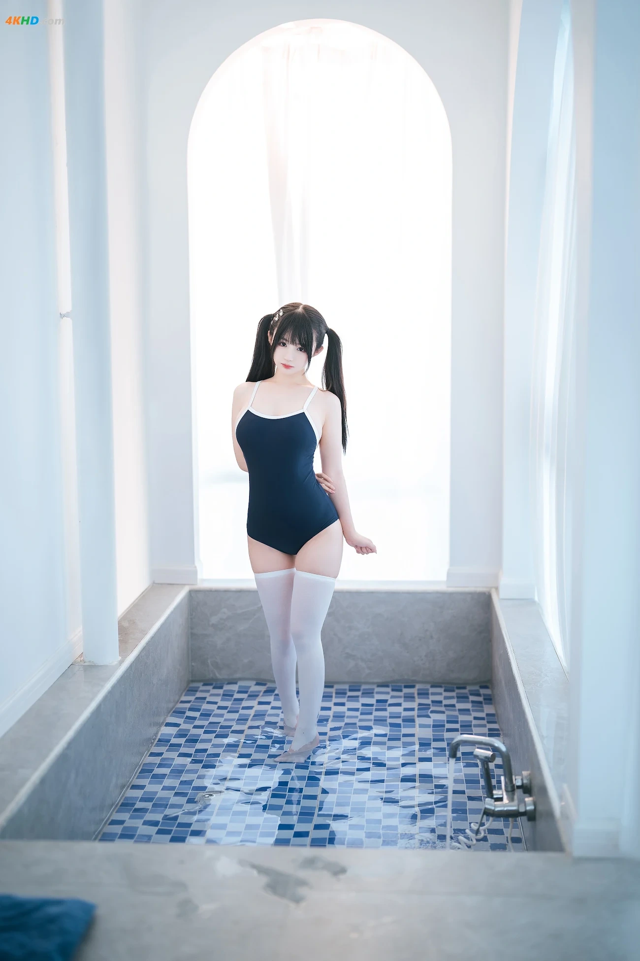 YingJingNingNing Vol.059 BaiSiSiKuShui(539MB)(84photos) — photo 2