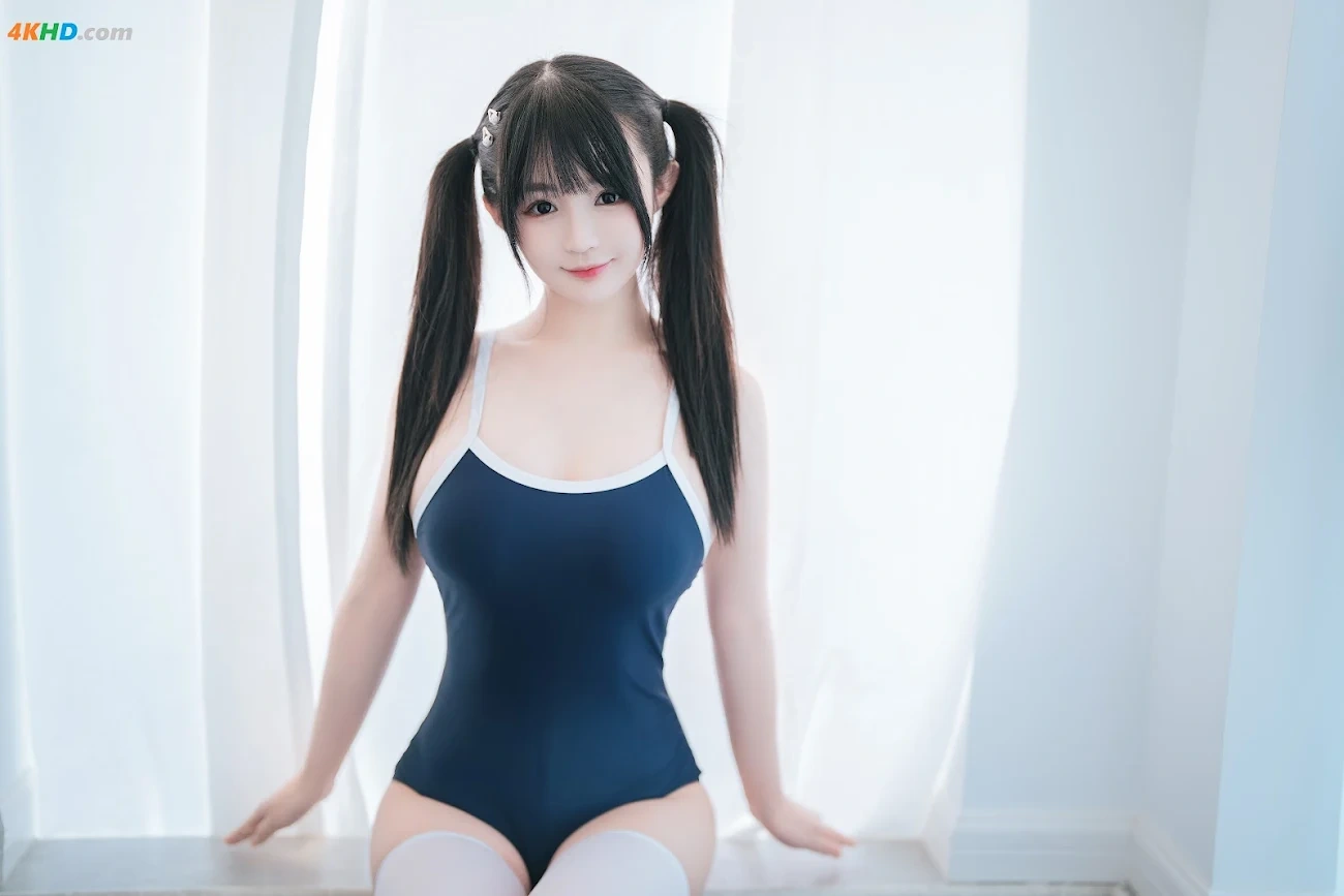 YingJingNingNing Vol.059 BaiSiSiKuShui(539MB)(84photos) — photo 4
