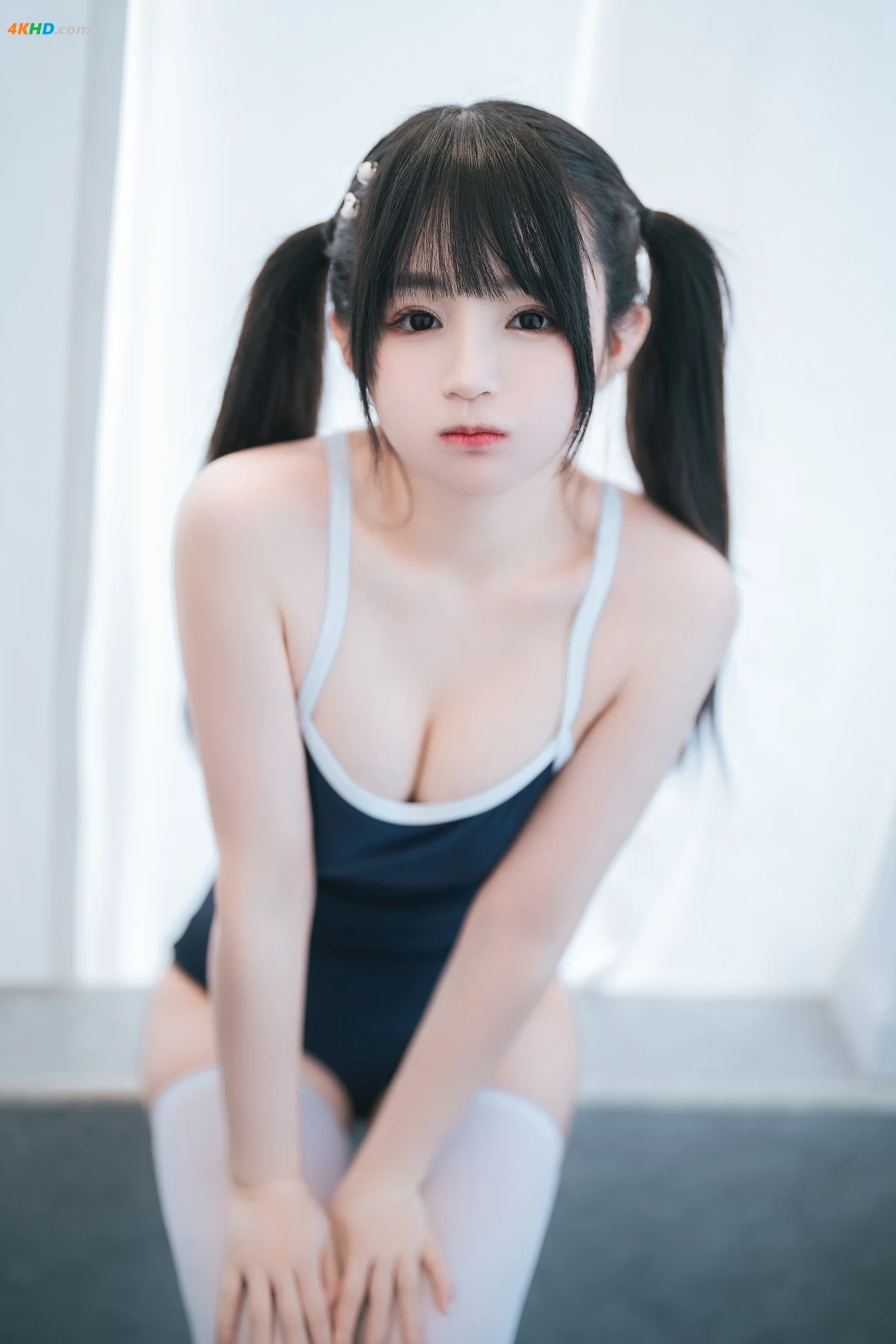 YingJingNingNing Vol.059 BaiSiSiKuShui(539MB)(84photos) — photo 5