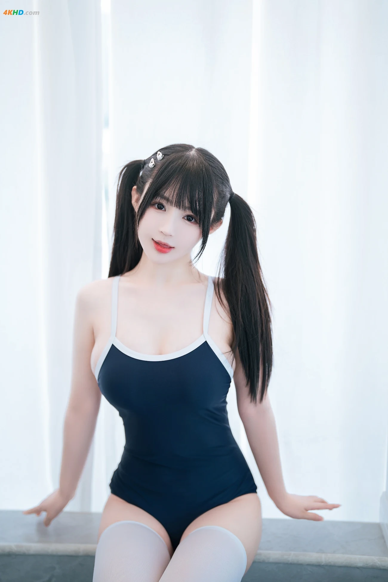 YingJingNingNing Vol.059 BaiSiSiKuShui(539MB)(84photos) — photo 6