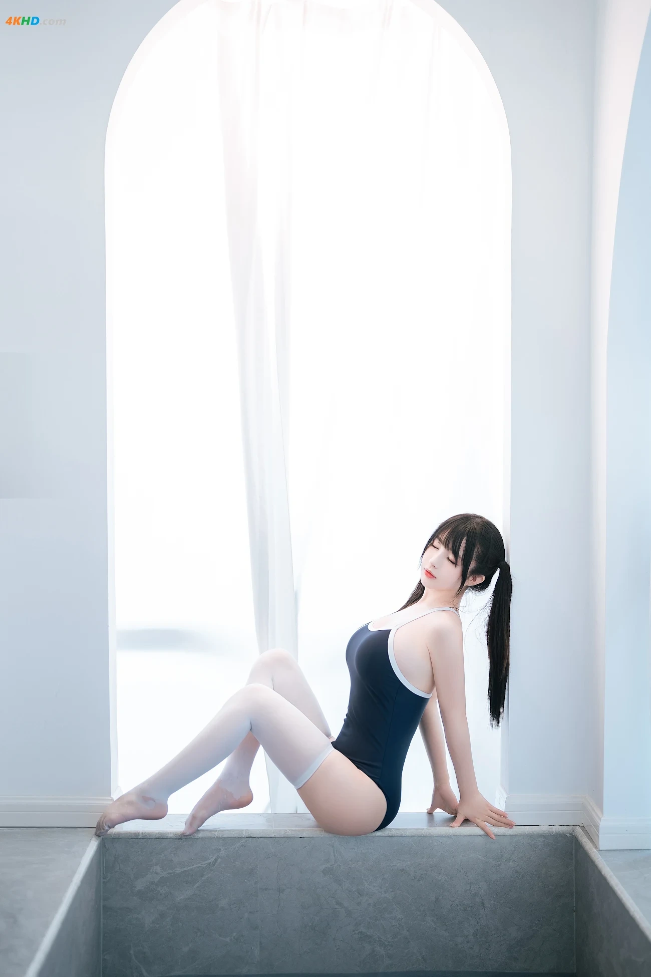 YingJingNingNing Vol.059 BaiSiSiKuShui(539MB)(84photos) — photo 10