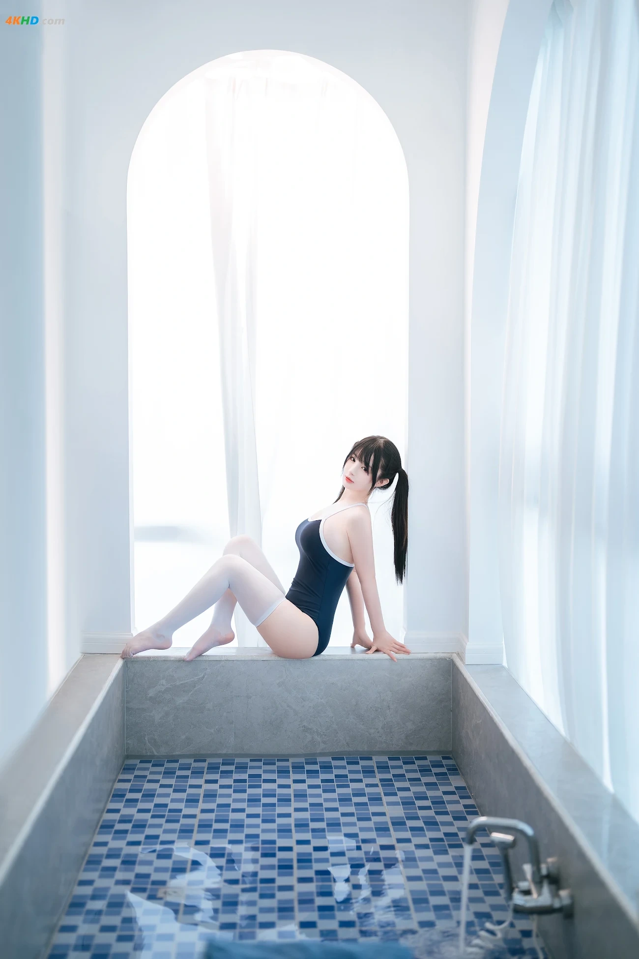 YingJingNingNing Vol.059 BaiSiSiKuShui(539MB)(84photos) — photo 11
