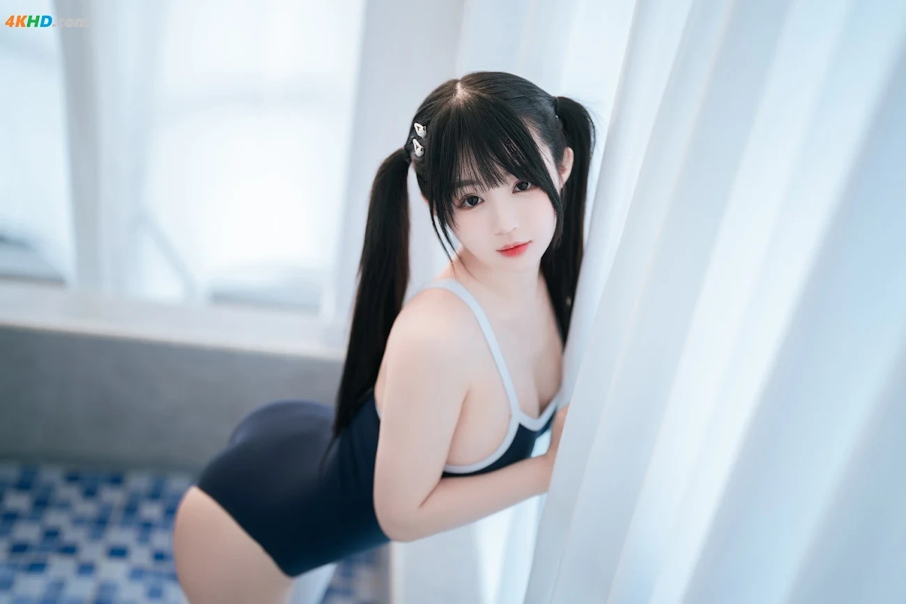 YingJingNingNing Vol.059 BaiSiSiKuShui(539MB)(84photos) — photo 12