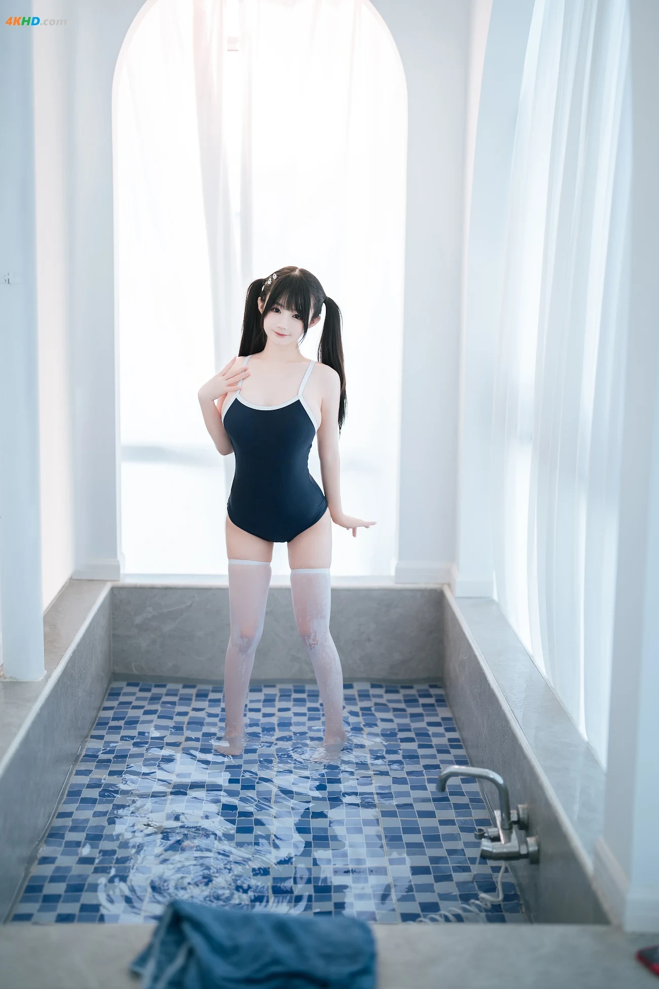 YingJingNingNing Vol.059 BaiSiSiKuShui(539MB)(84photos) — photo 23