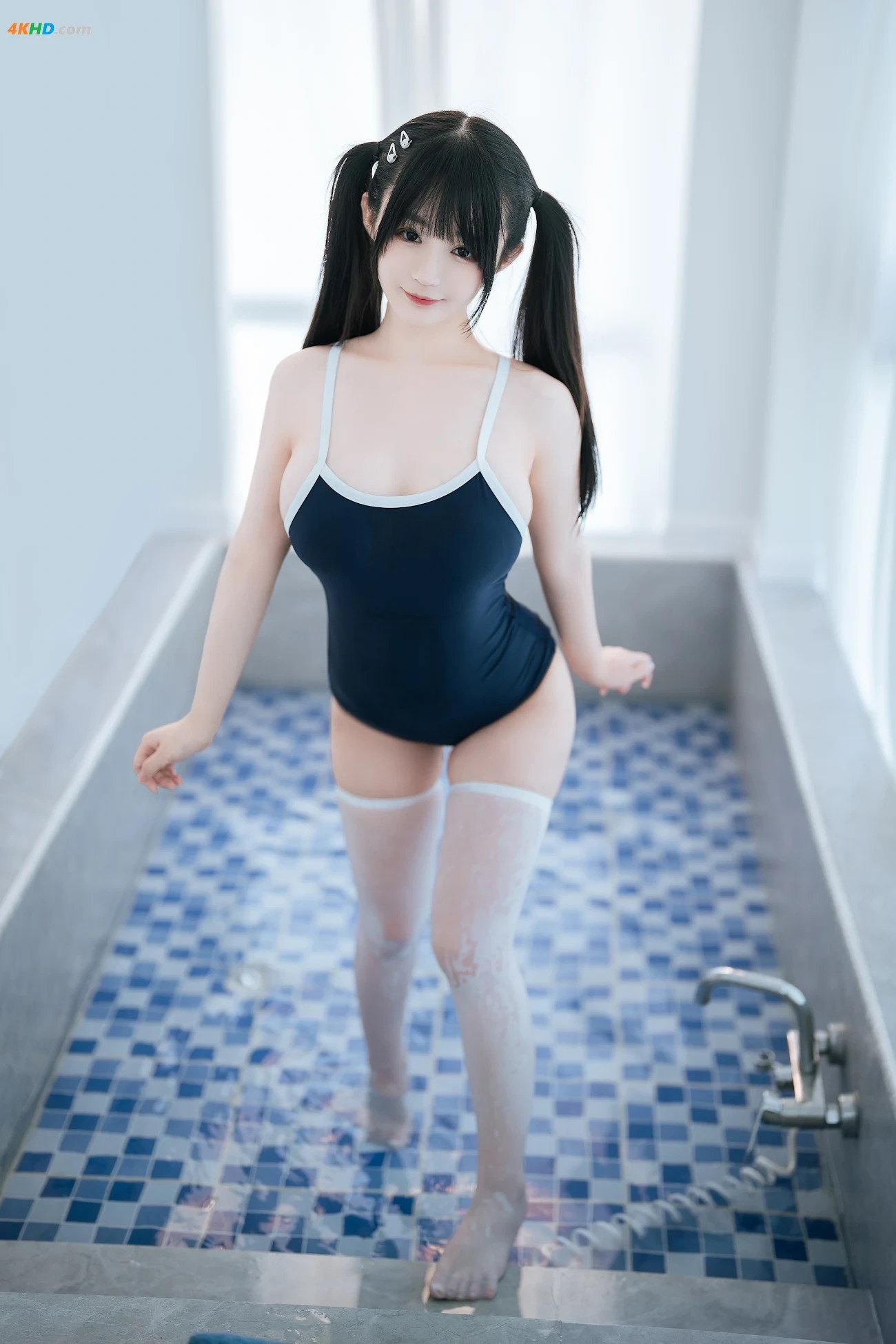 YingJingNingNing Vol.059 BaiSiSiKuShui(539MB)(84photos) — photo 24