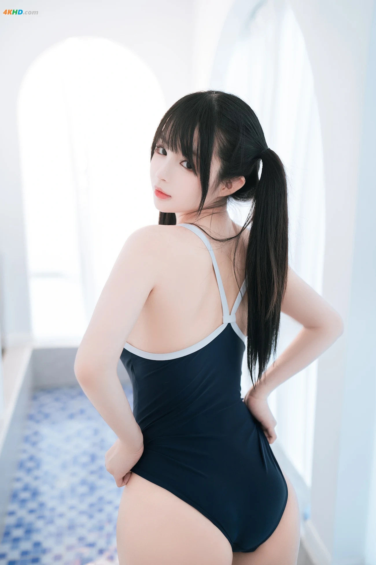 YingJingNingNing Vol.059 BaiSiSiKuShui(539MB)(84photos) — photo 43