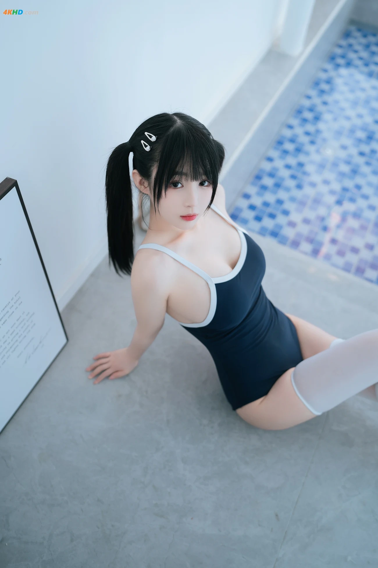 YingJingNingNing Vol.059 BaiSiSiKuShui(539MB)(84photos) — photo 49