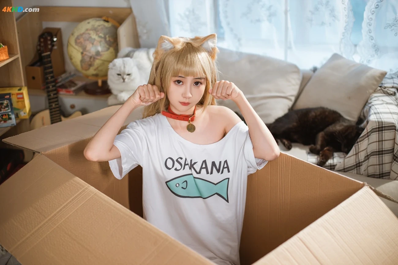 (Cosplay) JinYu kinngyo - PengRanXinDong(571MB)(57photos) — photo 1