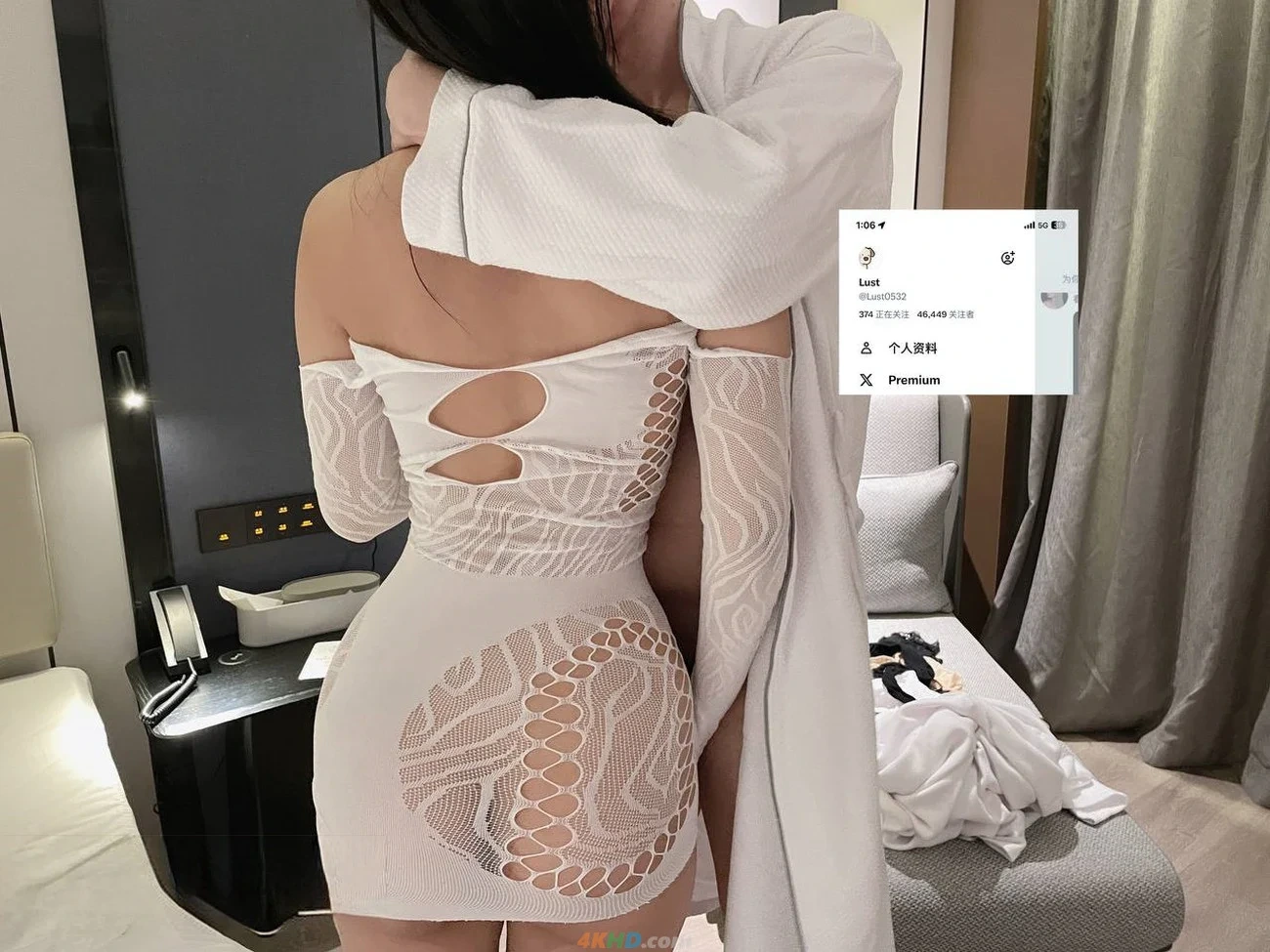[OtherXXX] LUST - SVIPJueMeiShenCaiDeLaoPoZhiWeiFengXianGeiDanNan QingDao90HouLuMaoYinQi — photo 14