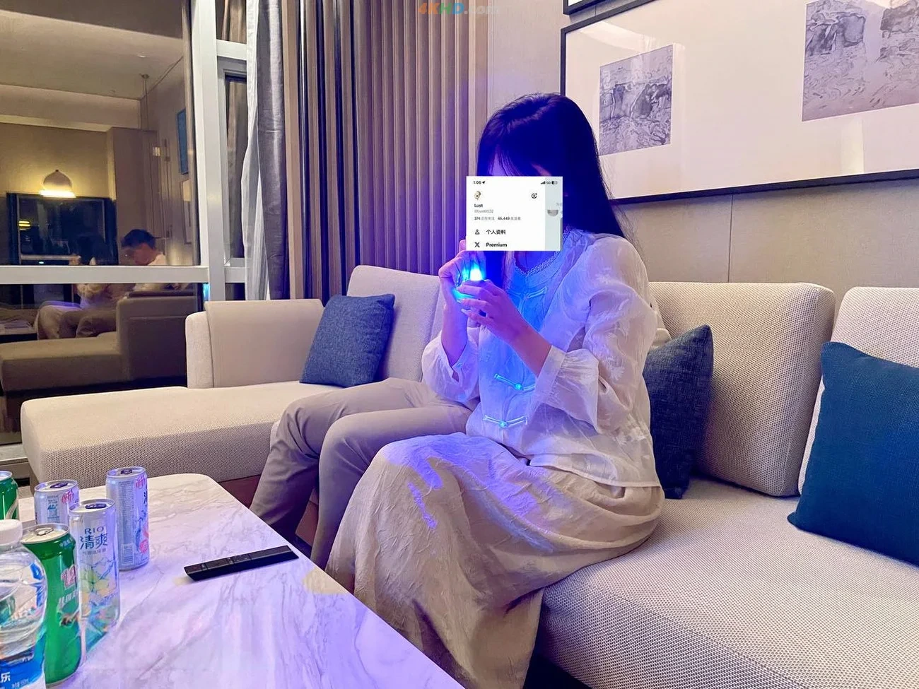 [OtherXXX] LUST - SVIPJueMeiShenCaiDeLaoPoZhiWeiFengXianGeiDanNan QingDao90HouLuMaoYinQi — photo 115