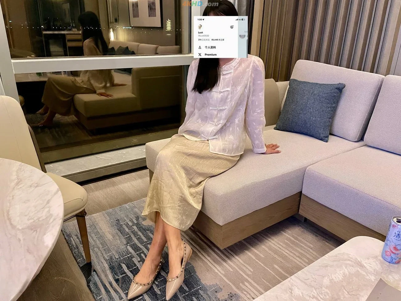 [OtherXXX] LUST - SVIPJueMeiShenCaiDeLaoPoZhiWeiFengXianGeiDanNan QingDao90HouLuMaoYinQi — photo 117