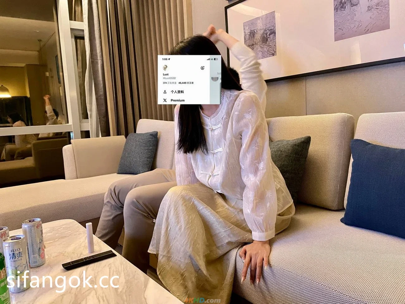 [OtherXXX] LUST - SVIPJueMeiShenCaiDeLaoPoZhiWeiFengXianGeiDanNan QingDao90HouLuMaoYinQi — photo 118